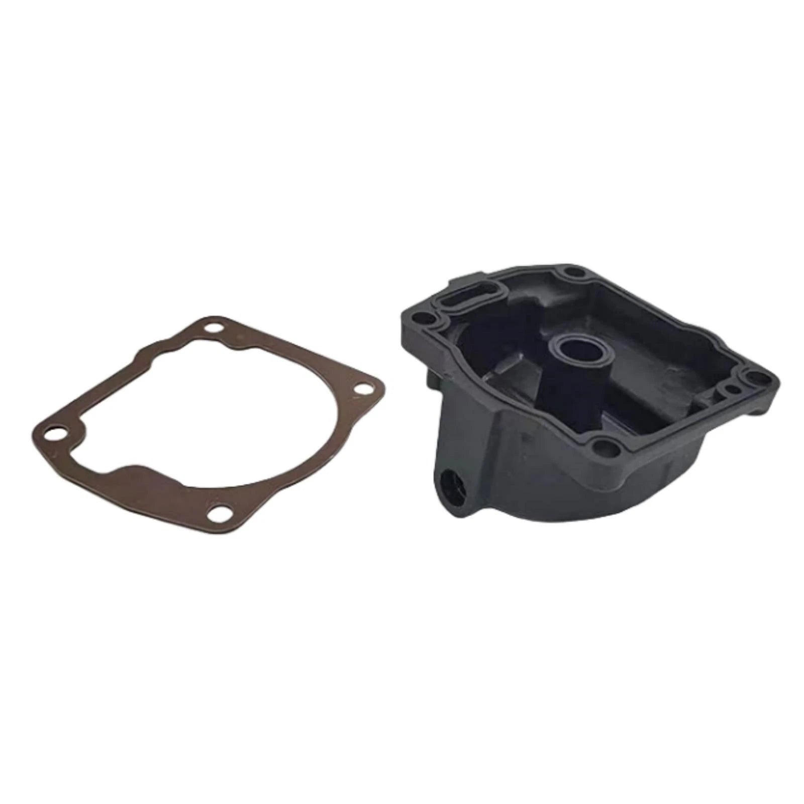 Set of 4 Carburetor Float Bowl Chambers for Johnson Evinrude (343870, 0433000, 766418)