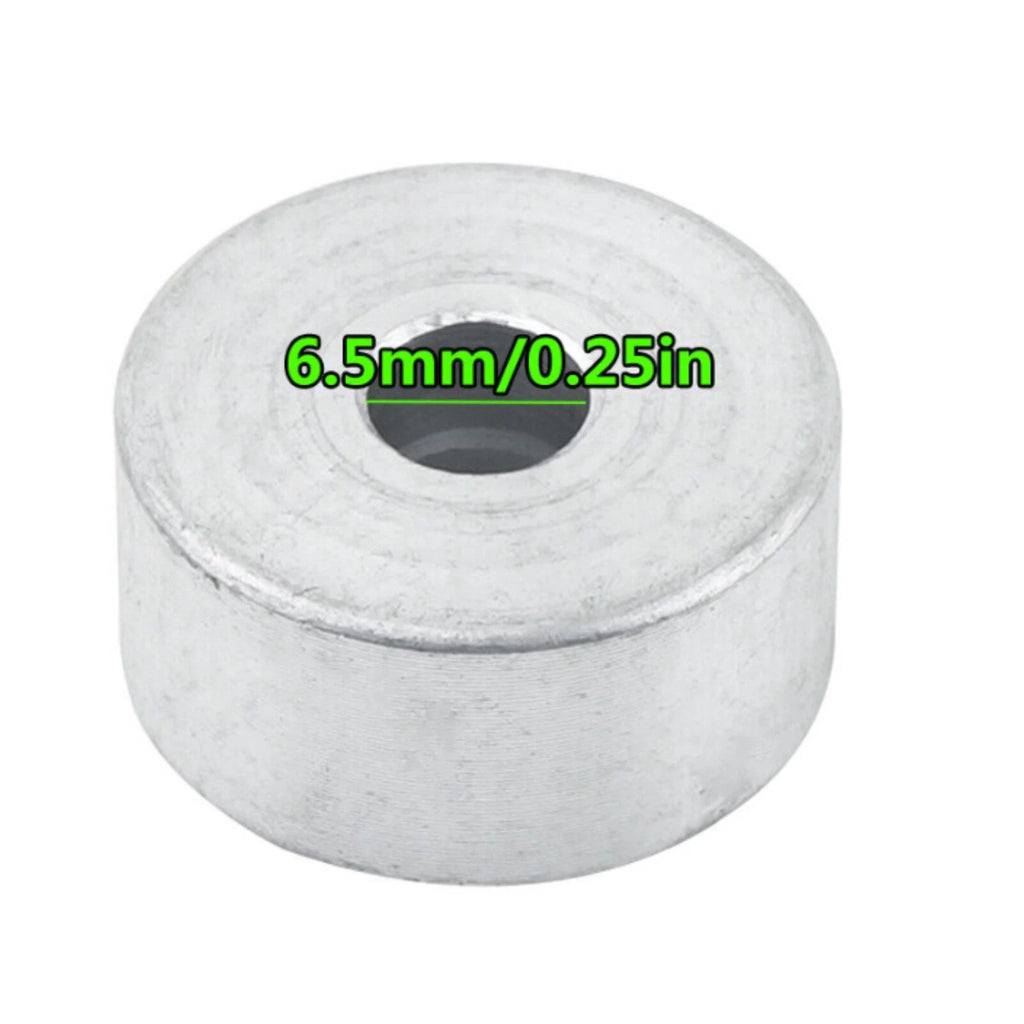 Zinc Anode & O-Ring Set for Suzuki Outboard (55321-87J01, 55321-87J00, 09280-22019)