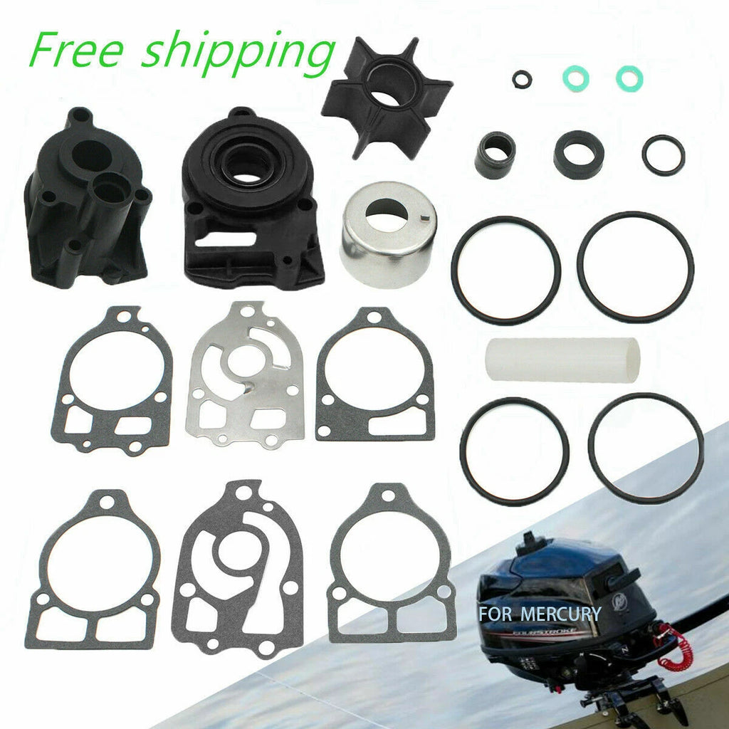 Water Pump Impeller Housing Kit for Mercruiser Alpha One (46-44292A5)