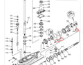 Lower Unit Seal Kit for Yamaha 40XMH 40XE 93101-22067-00