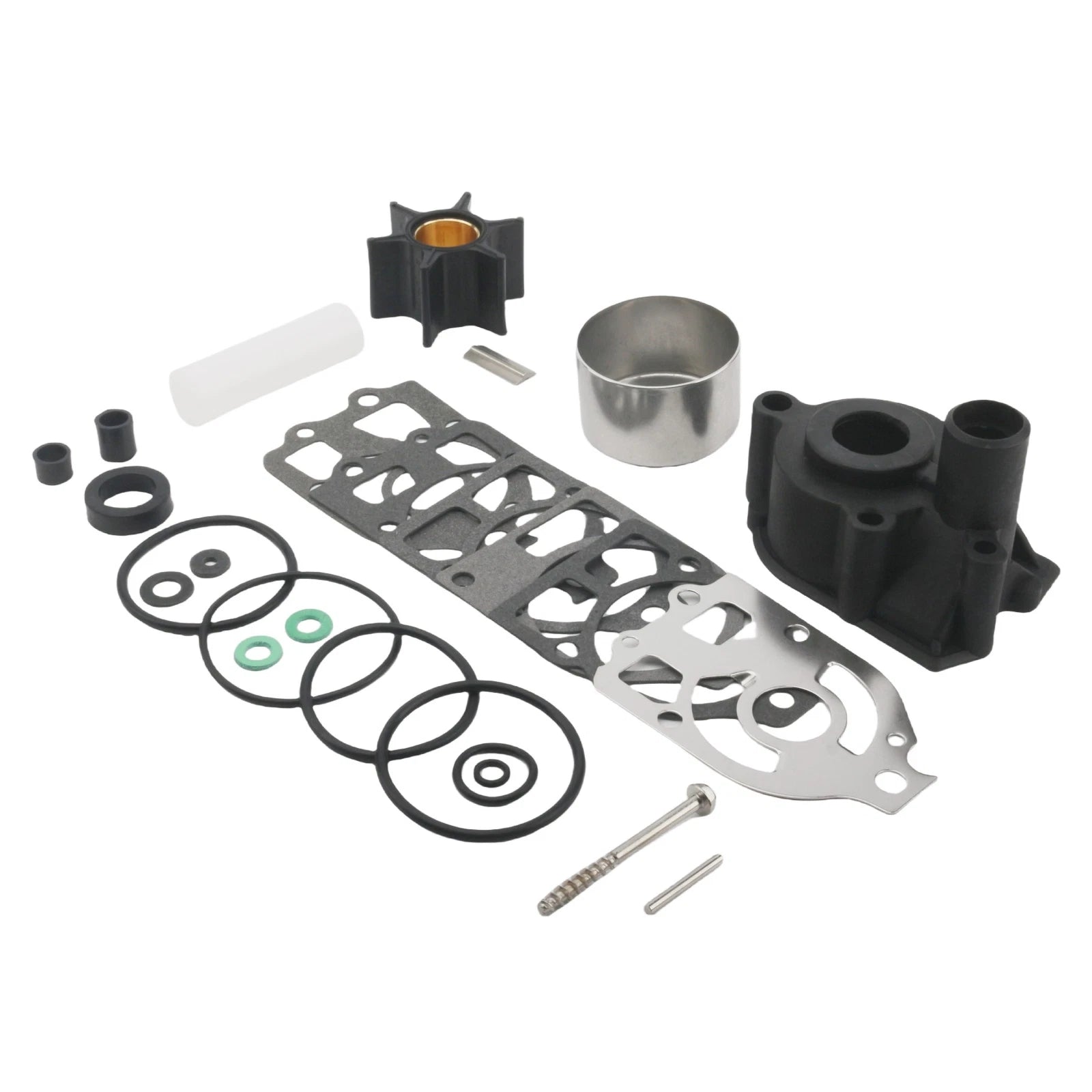 Water Pump Impeller Kit 46-96148Q8 46-96148A8 for Mercury Mercruiser Alpha One (1983–1990)