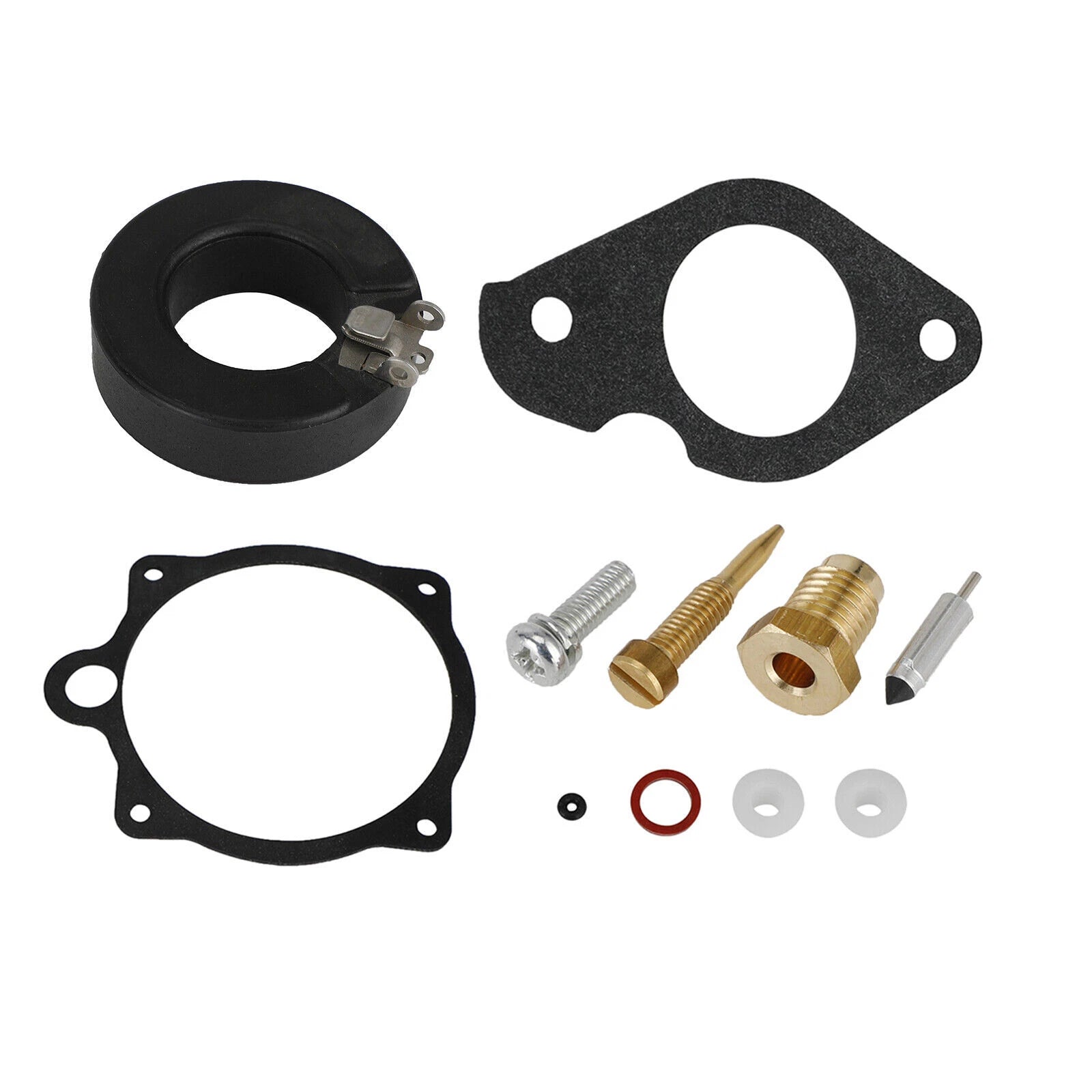 Carburetor Carb Kit for Yamaha Outboard C25 C30 (25 30 HP) 18-7770 689-W0093-02
