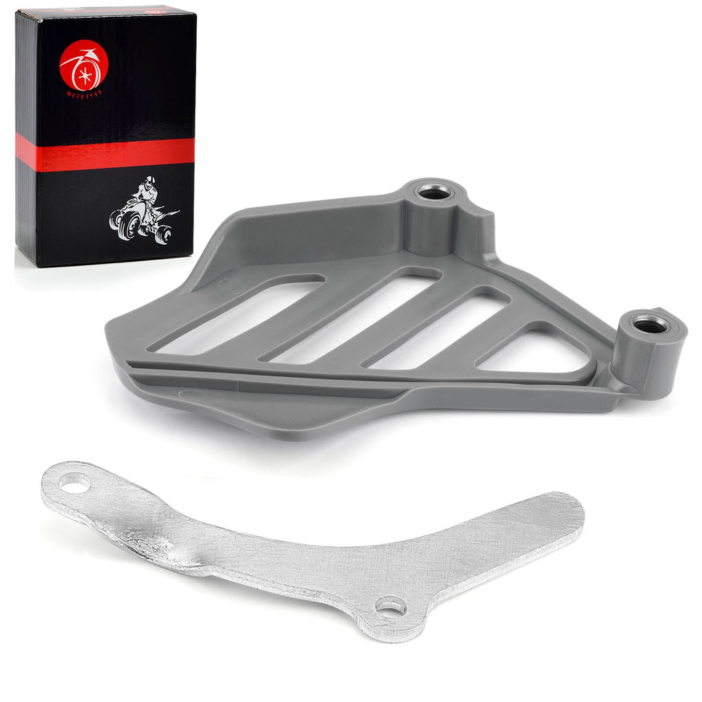 Front Sprocket Cover Guard Case Saver for Honda CR250R CR500R (1992–2001)