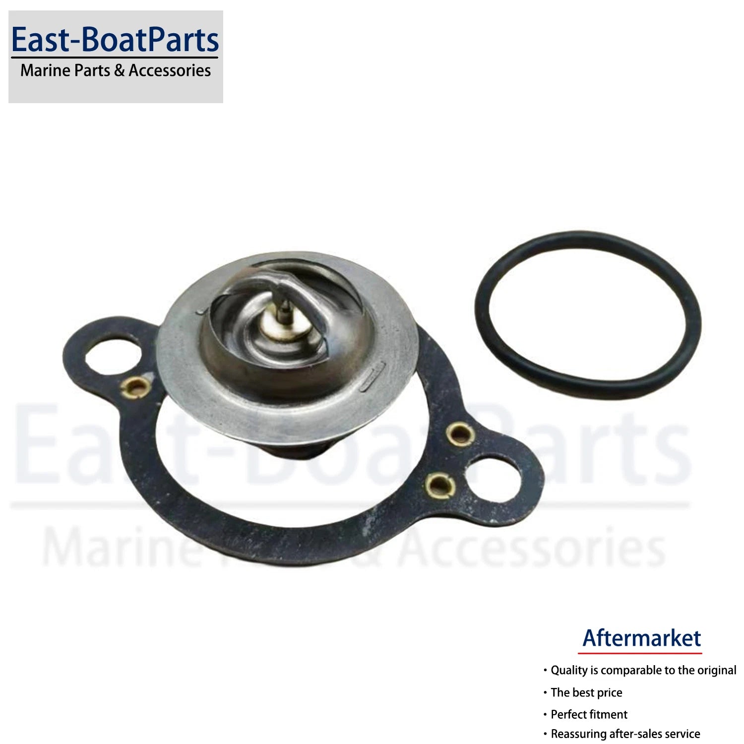 Thermostat Kit for Volvo Penta 200 225 270 300 320 HP (V6 V8) 3587597 3852111