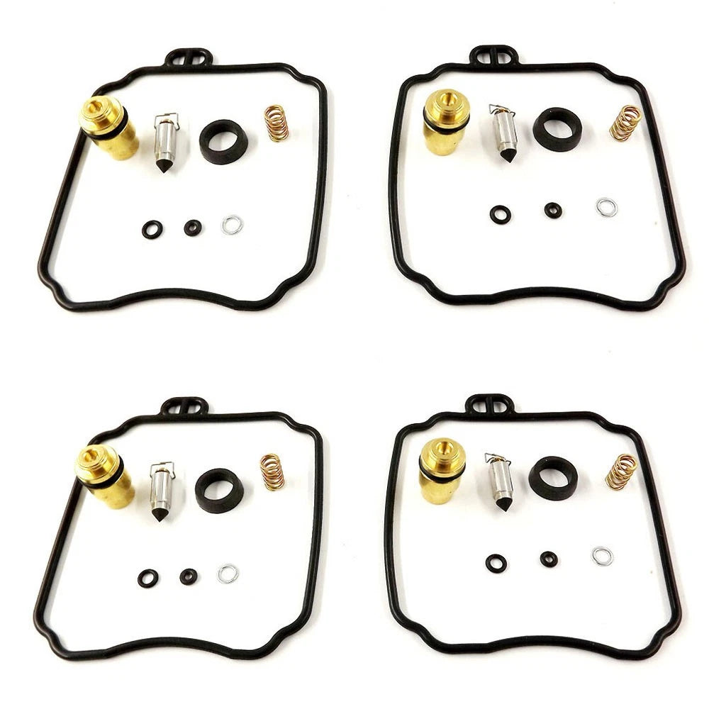 4X Carburetor Repair Kit for Yamaha XV250 Virago XVS650 V-Star (1988–2007) 18-5171