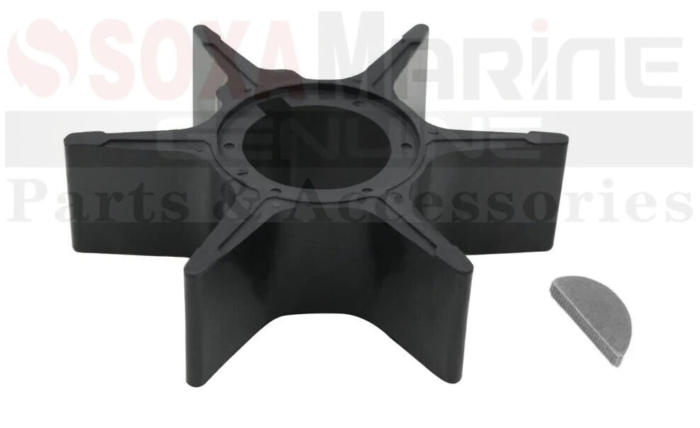 Water Pump Impeller w/ Key for Suzuki DF 60 70 80 90 HP DT 90 100 HP (17461-87E00)