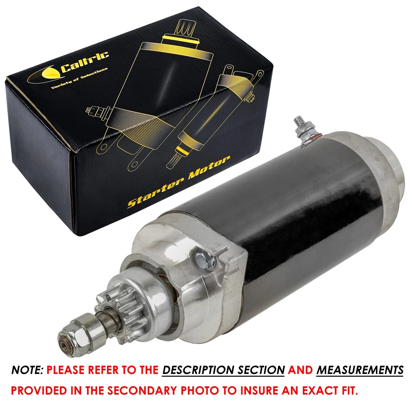 Starter for Mercury 60 60Hp 60E 60El 60Elo (1984–1987)