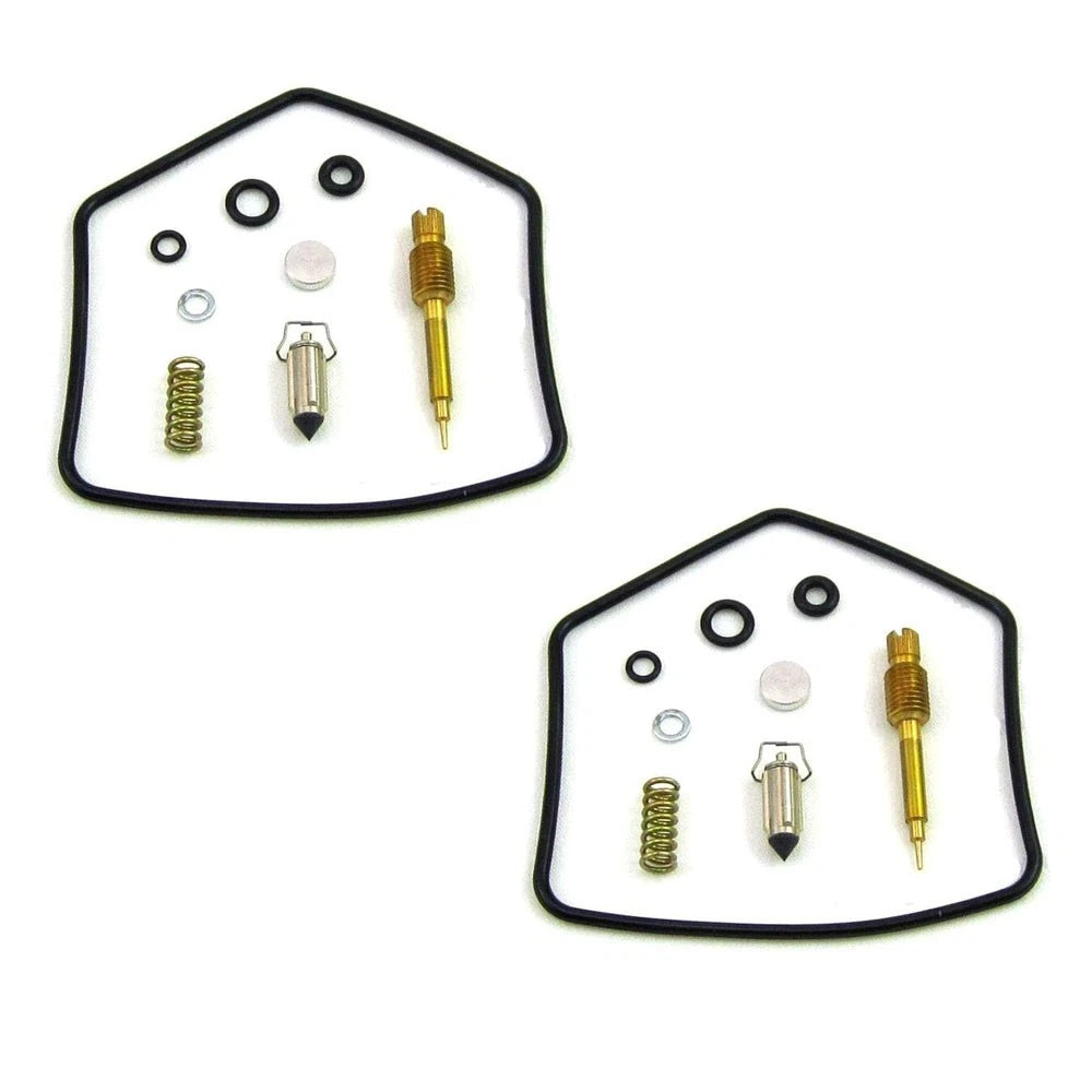 2X Carburetor Rebuild Kit for Kawasaki 440 LTD KZ440A (1980–1983) 18-2458