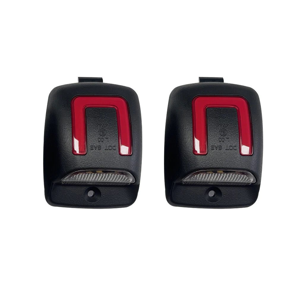 2X LED Rear Bumper License Plate Lamp for Toyota Tacoma (2005–2015)