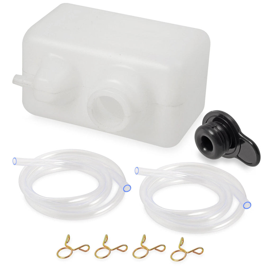 Coolant Bottle Radiator Overflow Reservoir w/ Cap for Yamaha Banshee 350 (1987–2006)