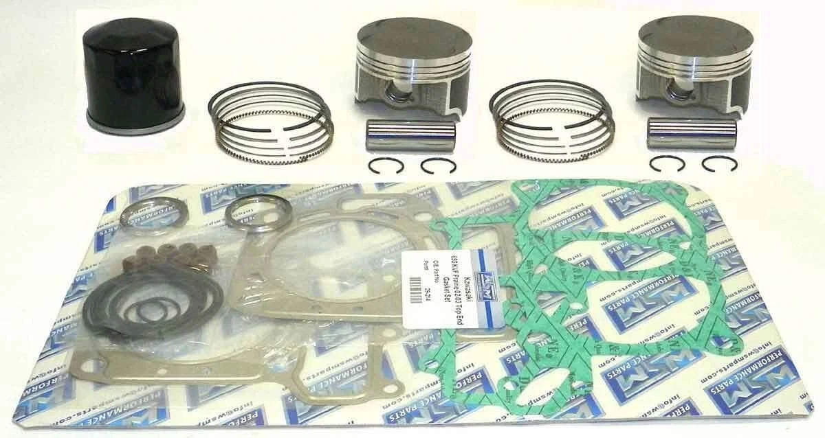 Top End Rebuild Kit 54-256-11 for Kawasaki 650 Brute Force/Prairie (2003–2023)
