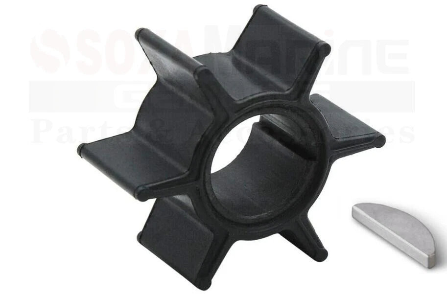 Water Pump Impeller with Key for Nissan Tohatsu 25 30 35 40 HP 345-65021-0