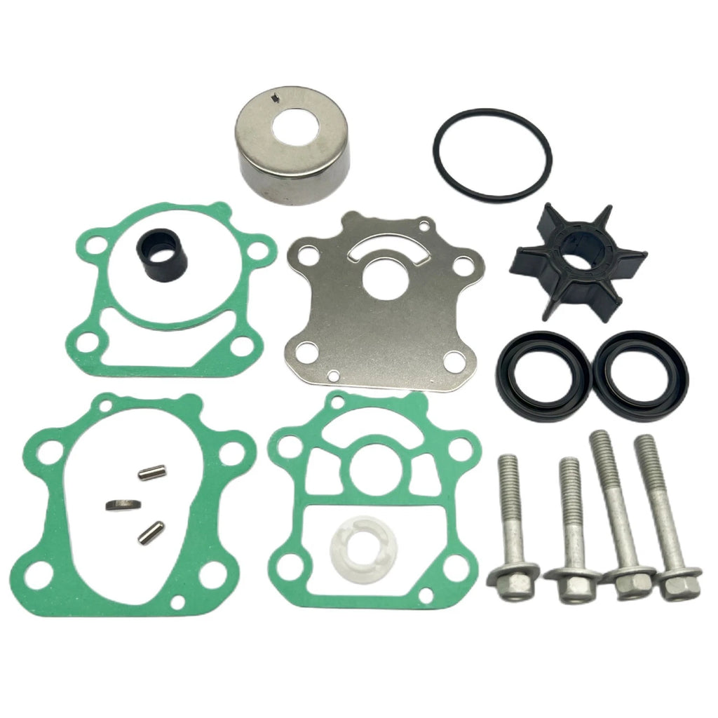 Water Pump Impeller Repair Kit for Yamaha Outboard Motor 4T 70hp (6CJ-W0078-00)