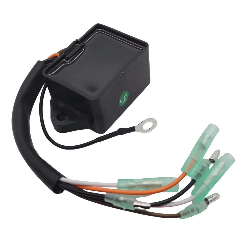 CDI unit for Yamaha 2-Stroke 40HP Outboard (PN 6F5-85540-22, 6F5-85540-21)