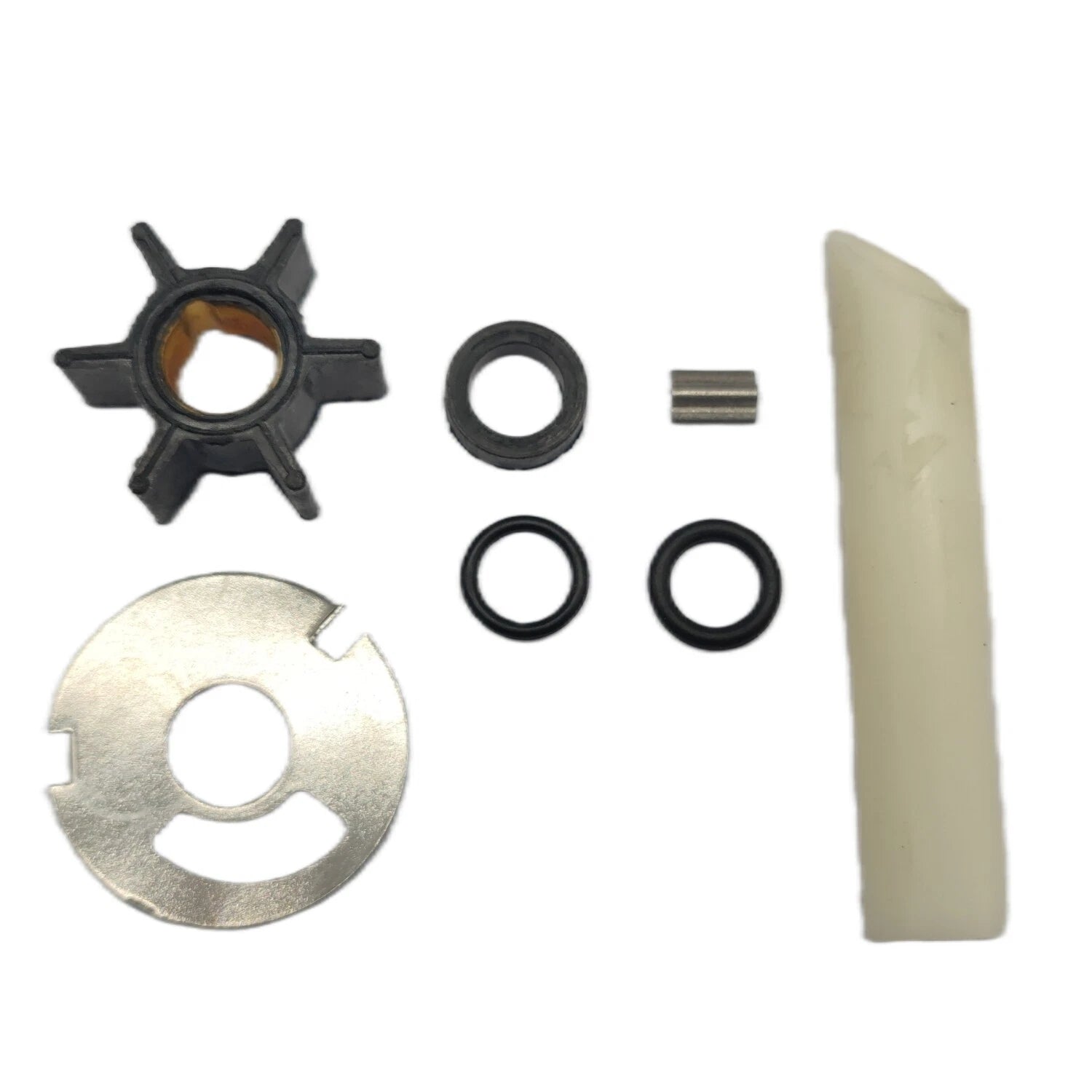 Water Pump Impeller Kit for Mercury Outboard 3.5-9.8 HP (89980T1, 89980Q)