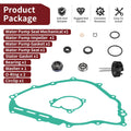 Water Pump Rebuild Kit with Impeller Shaft & Gasket for Yamaha Viking 700 (2014–2024)