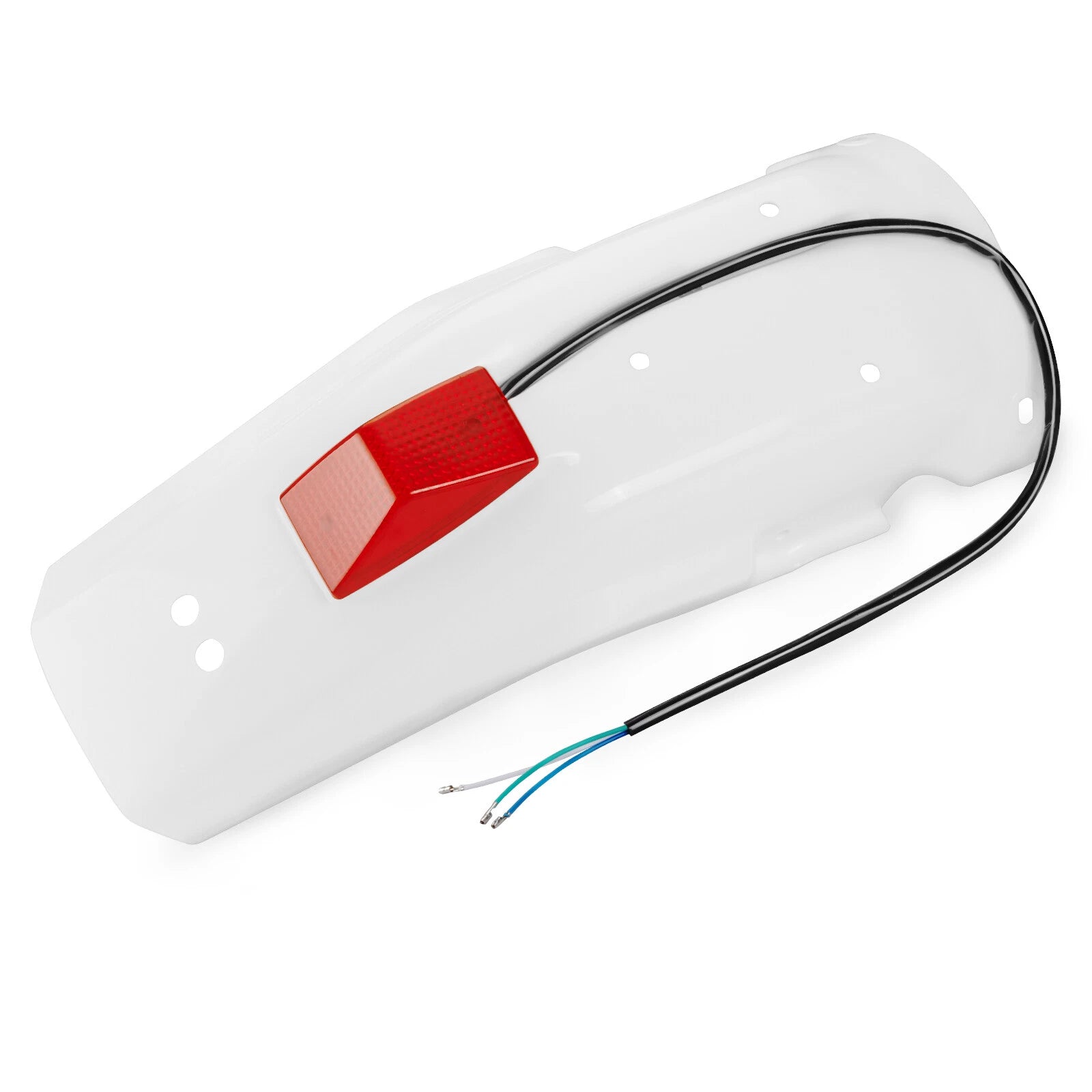 Rear Fender & Taillight for Honda XR250R XR350R (1985–1995)