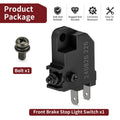 Front Brake Stop Light Switch for Honda Foreman Rubicon 500 TRX520FA/FE/FM (2020–2024)