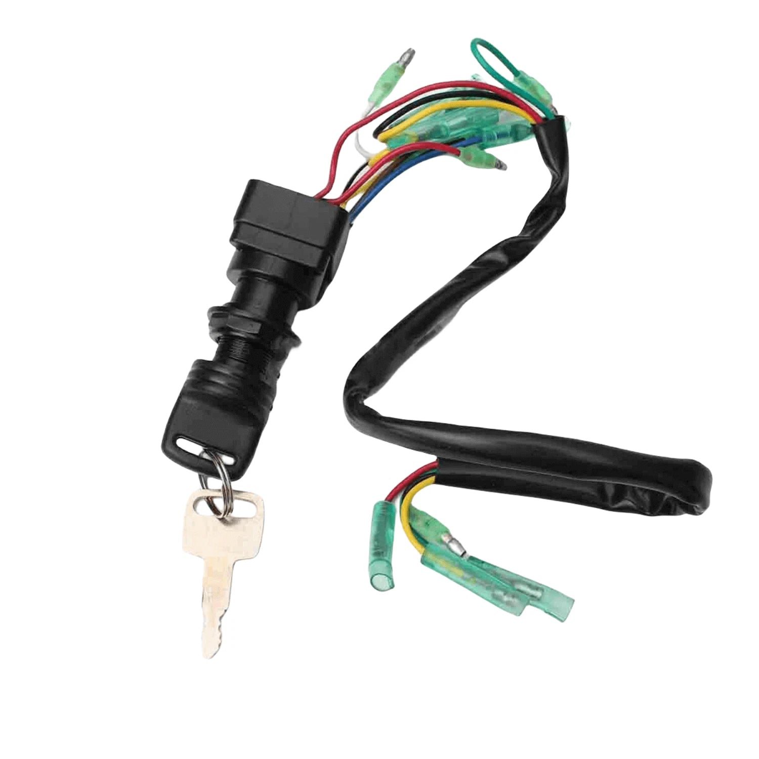 Ignition Switch for Yamaha 175 200 225 240 250 300 HP Outboard (703-82510-43)