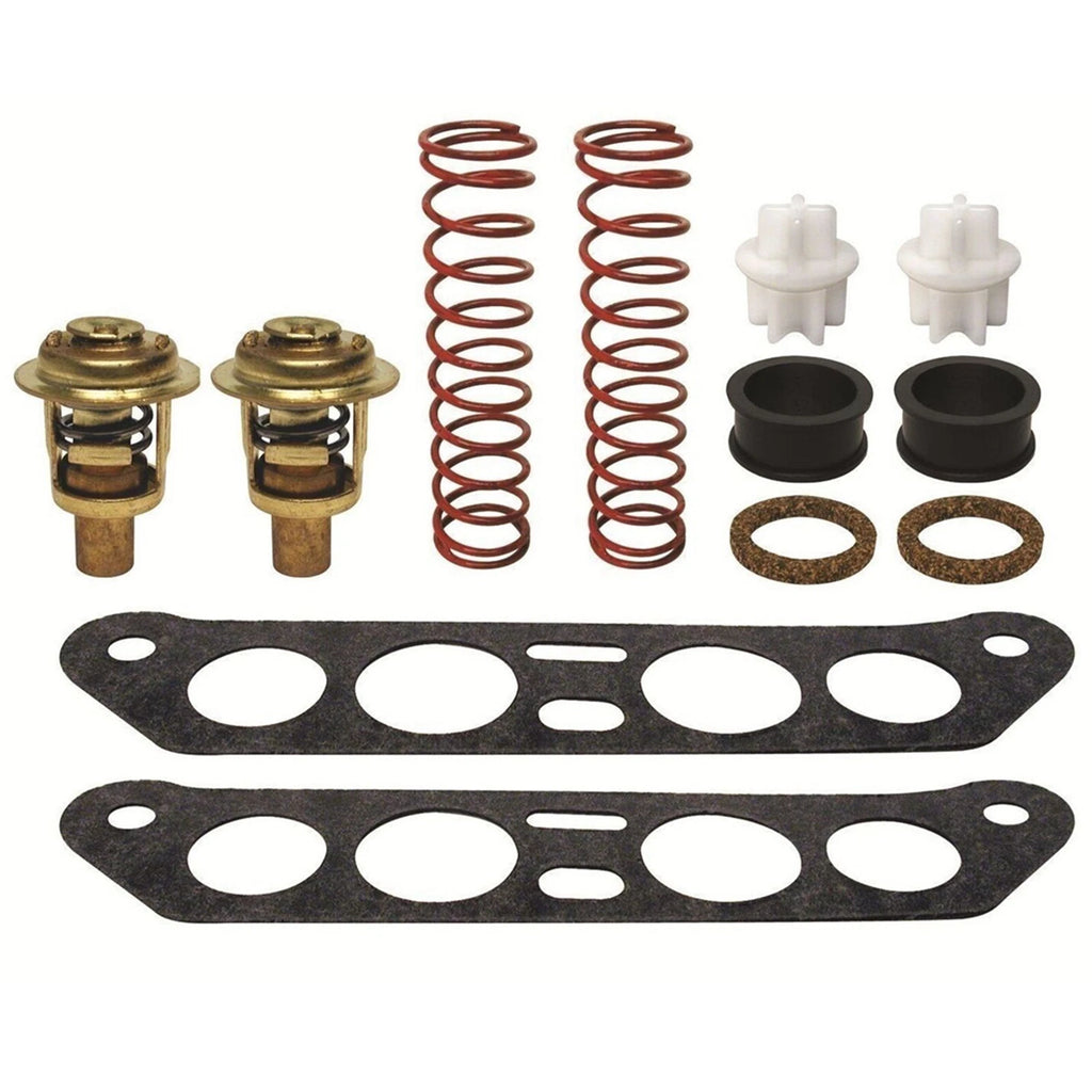 Thermostat Kit for Johnson Evinrude 85-140HP (1988–1996) 340975 340976