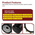 Clutch Friction Steel Plates Kit for Yamaha YZF R6 (2003–2005), YZF R6S, FZ6 (2004–2009)