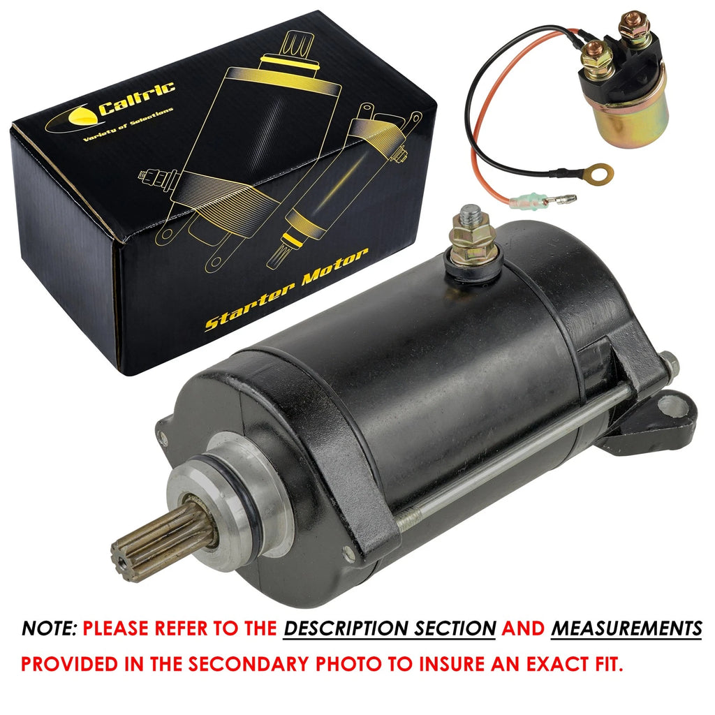 Starter & Solenoid Relay for Yamaha Wave Runner 800 XL800 (2000–2001)