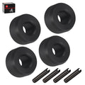 Set of 4 Secondary Clutch Rollers for Polaris RZR/Ranger (Upgraded Rust Free Pin)