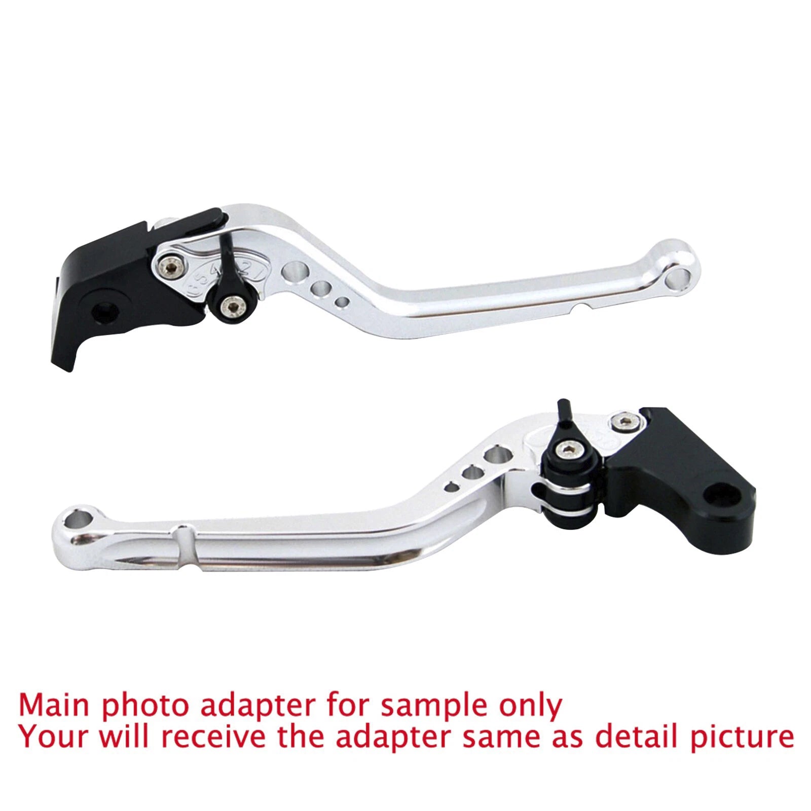 Long Clutch Brake Lever for Yamaha YBR125 (2005–2014) b8