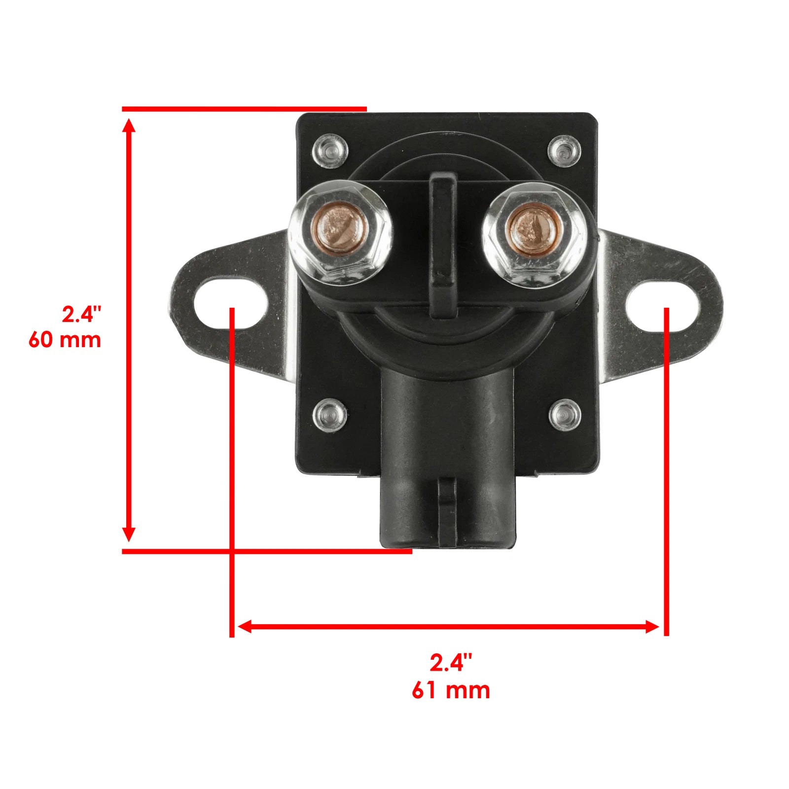Starter & Relay Solenoid for Seadoo GTX 4-Tec IS 1500 (2002–2007)