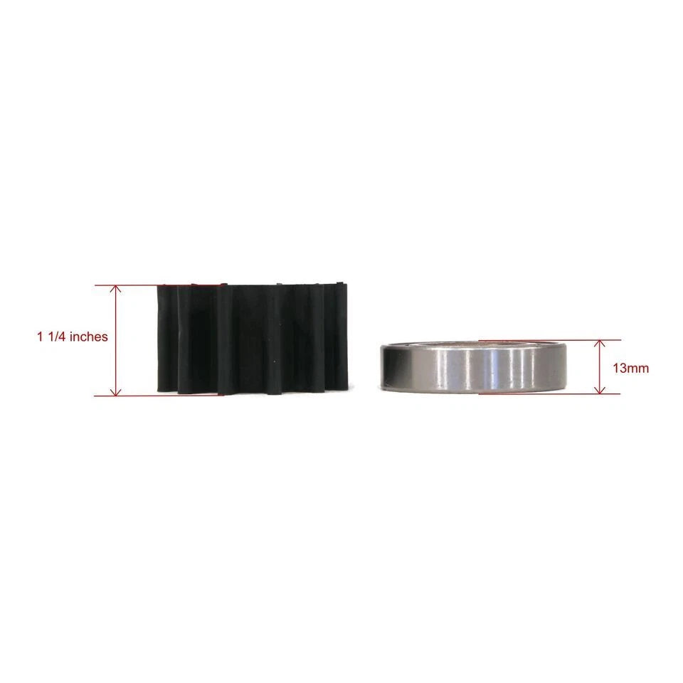 Water Pump Impeller Kit for Volvo Penta 3.0 4.3 5.0 5.7 8.1L (1999–2005) 09-5000