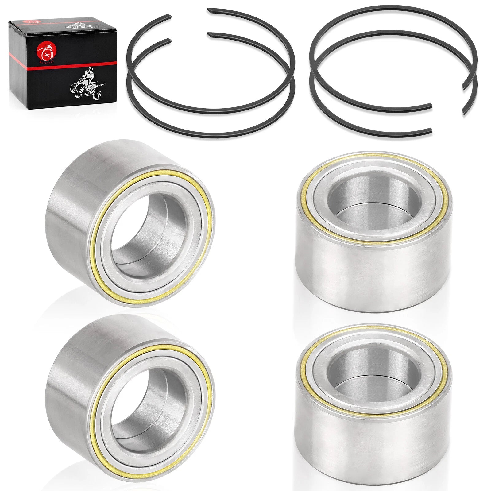4X Front Rear Wheel Bearing Circlip for Can-Am Maverick Max Turbo R RR (2019–2023)