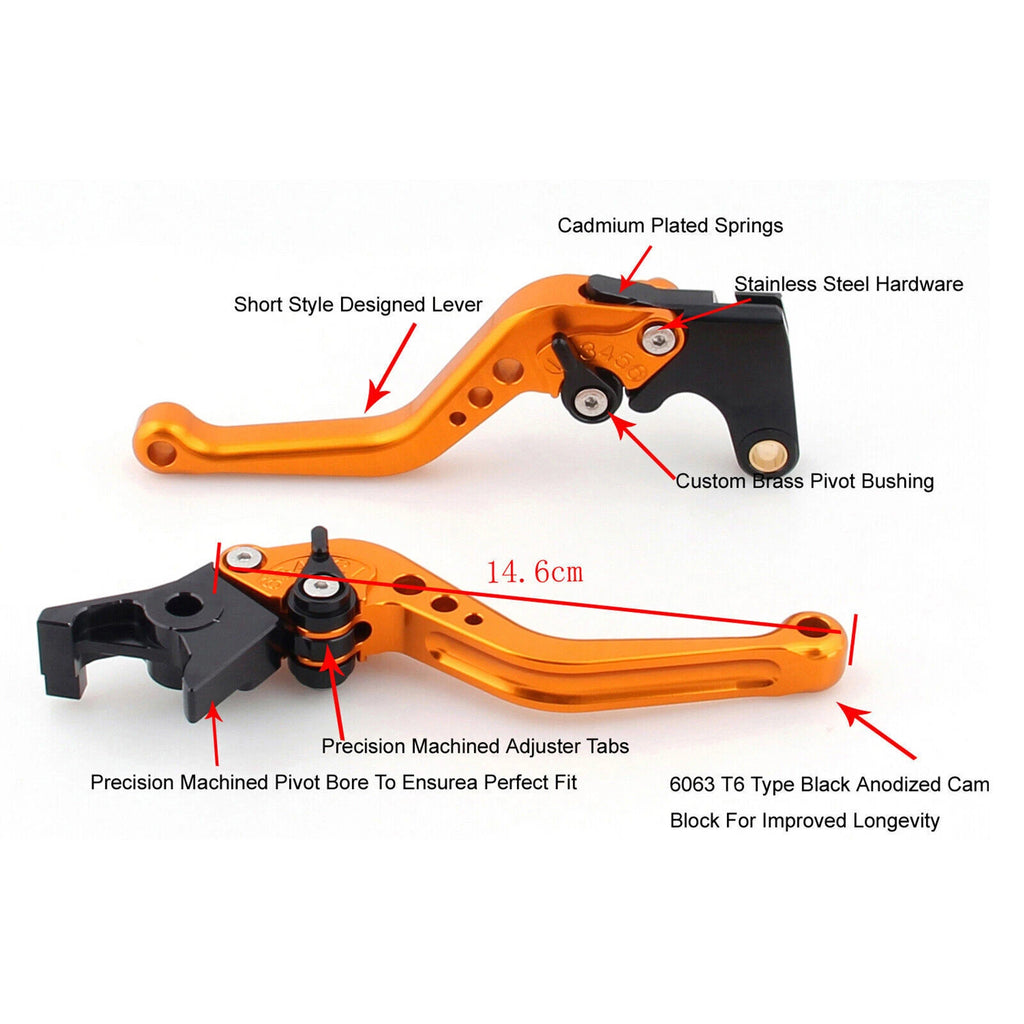 Short Clutch Brake Lever for Vespa GTS 300 Super (T9)
