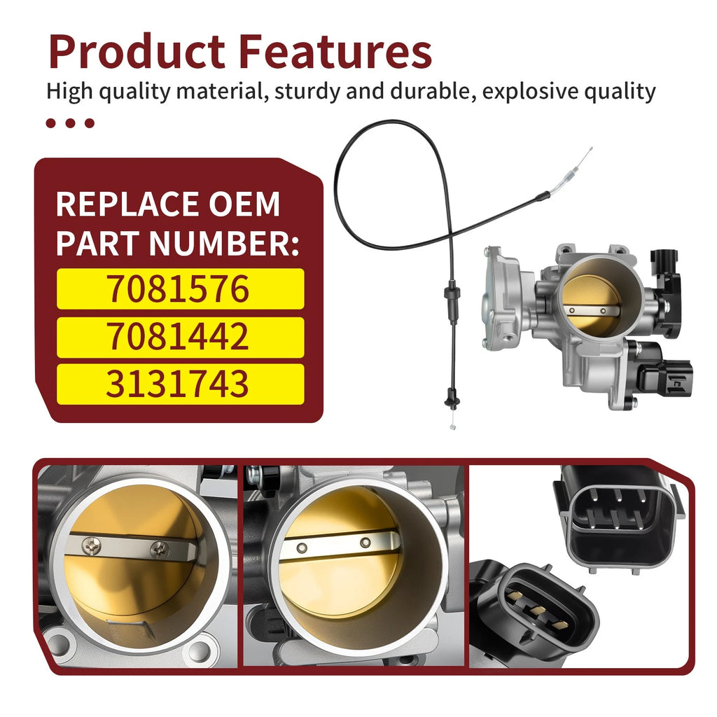 Throttle Body 3131743 7081576 7081442 for Polaris Sportsman XP 550 (2014)