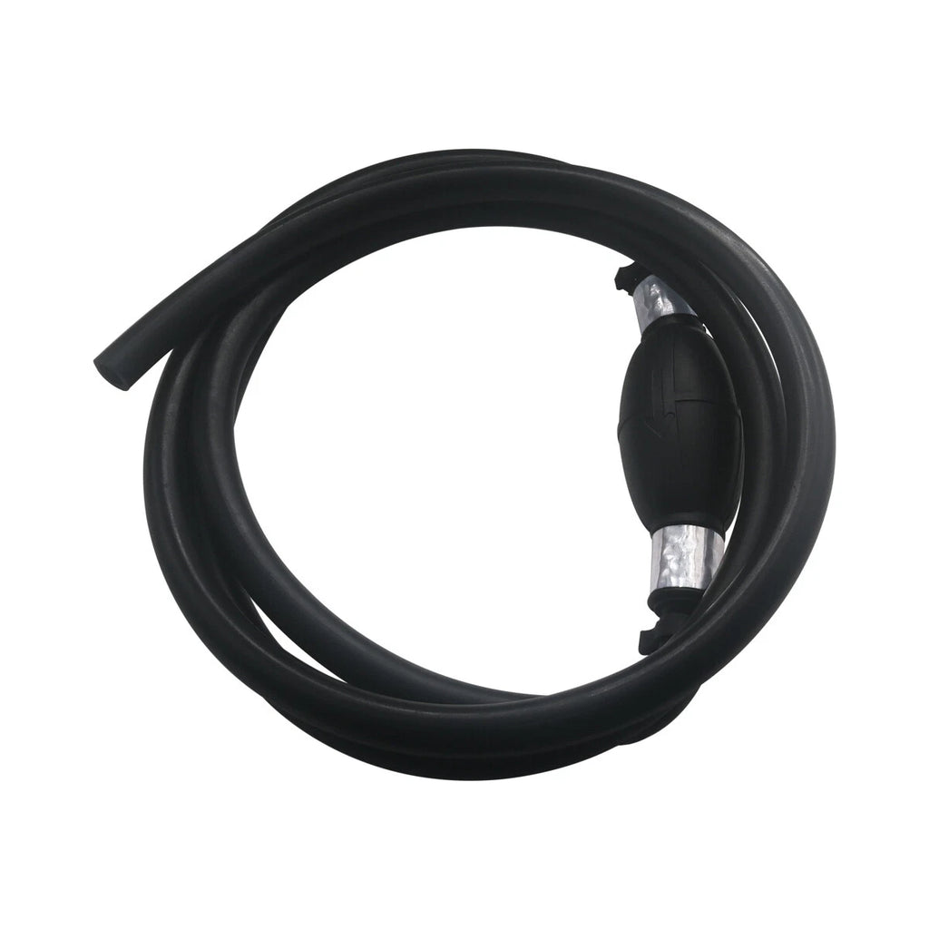 3/8" Fuel Gas Hose Line Assembly with Primer Bulb for Marine Outboard Boat
