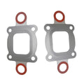 2 Exhaust Elbow Riser Gaskets for MerCruiser 4.3 5.0 5.7 (Full Flow)