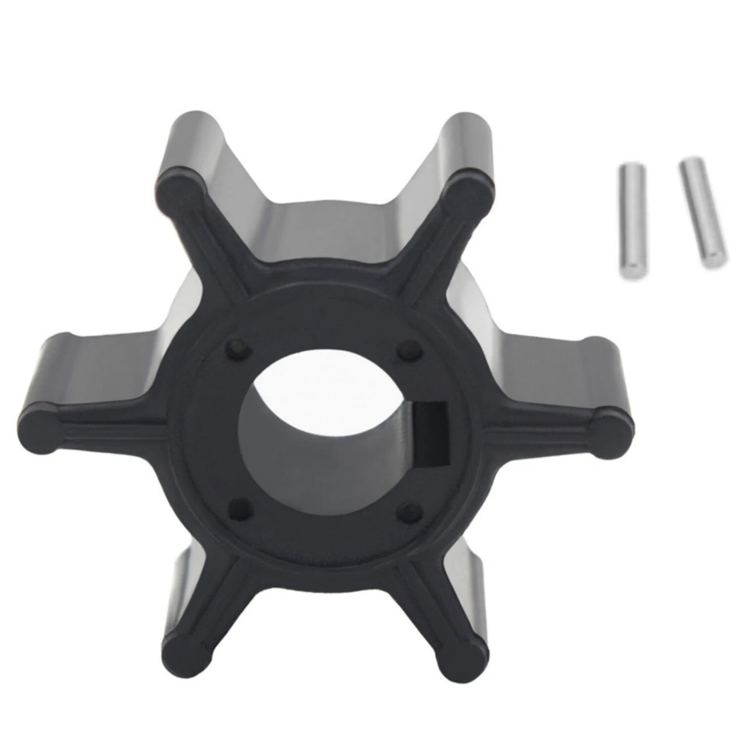 Water Pump Impeller 6L5-44352-00 for Yamaha 4-Str 2.5HP Outboard