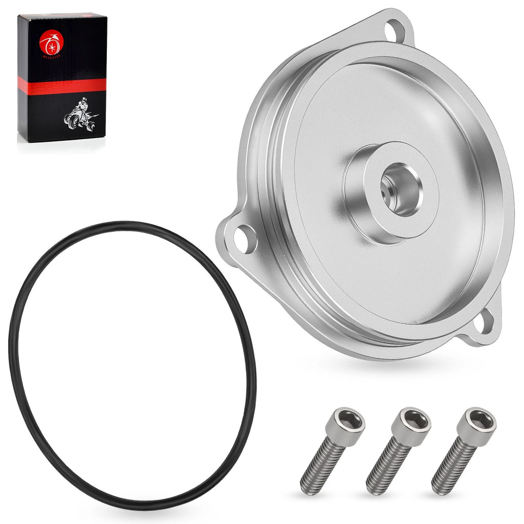 Starter Idle Gear Cover + Bolt for Suzuki DR-Z400 (2000–2005)