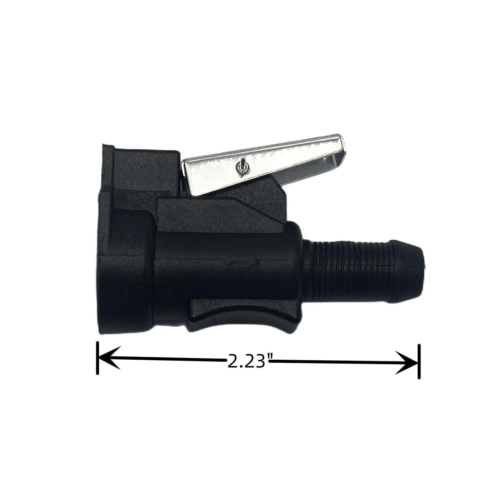 Fuel Line Connector 3/8" for Johnson/Evinrude Outboards (18-80921, 76445, 775641)