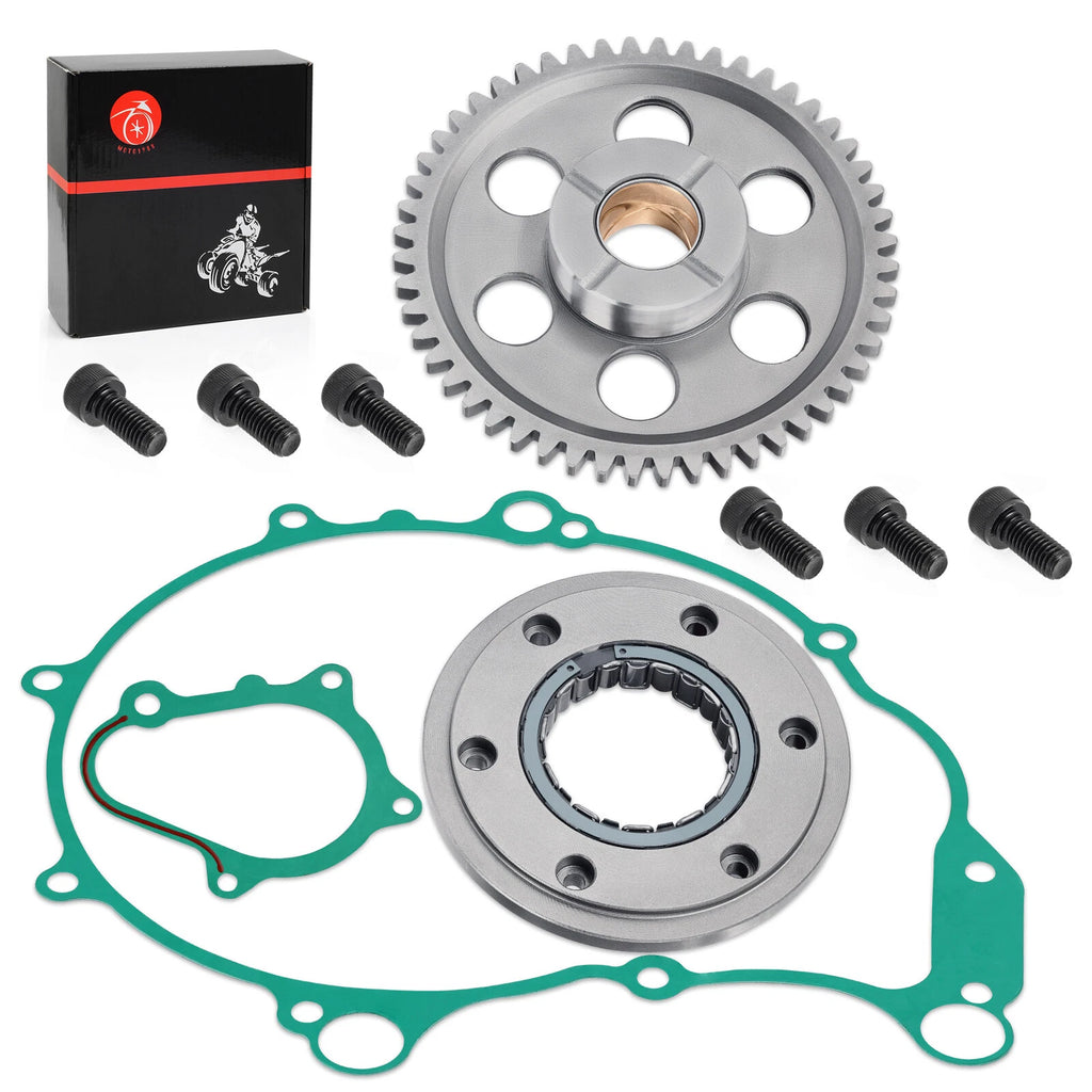 Starter Clutch Gear One Way Bearing Kit for Yamaha YFM660R Raptor (2004–2005)
