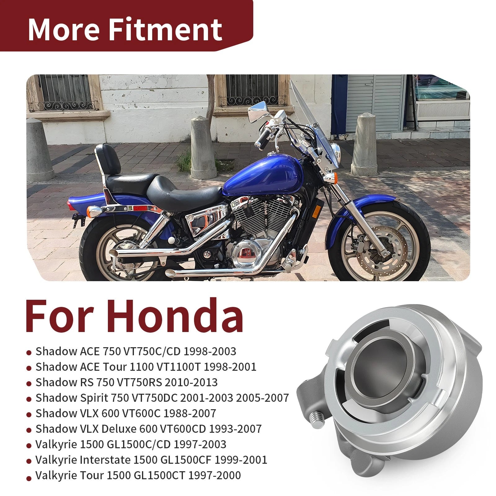 Speedometer Drive Gear Box Retainer for Honda Shadow ACE 1100 (1998–2001)