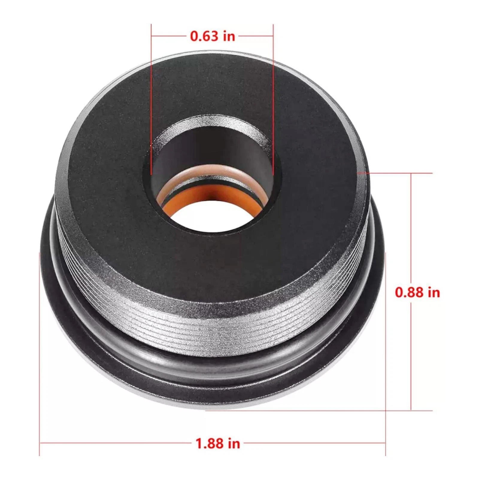 2X Tilt Trim End Cap for Mercury Mariner (99638A1, 8M0021648, 878243A1)