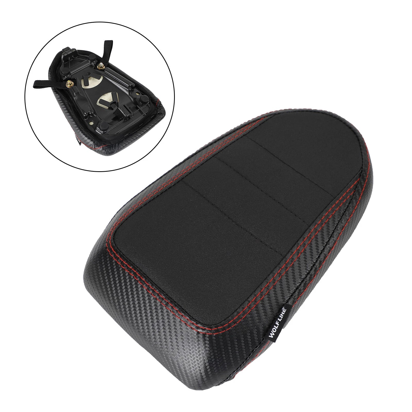Rear Passenger Seat Pillion Saddle for BMW S1000RR (2019–2022) T9