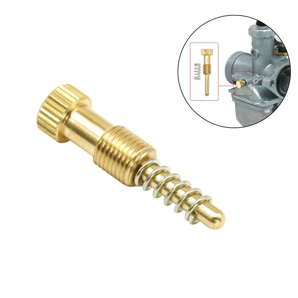 Mikuni VM22 Carburetor Idle Speed Adjustment Screw for Yamaha YBR 125 (2005–2023)