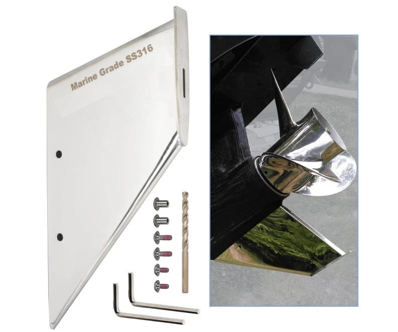 Skeg Guard Protector for Volvo Penta I/O SX Single Propeller (1995–2006)