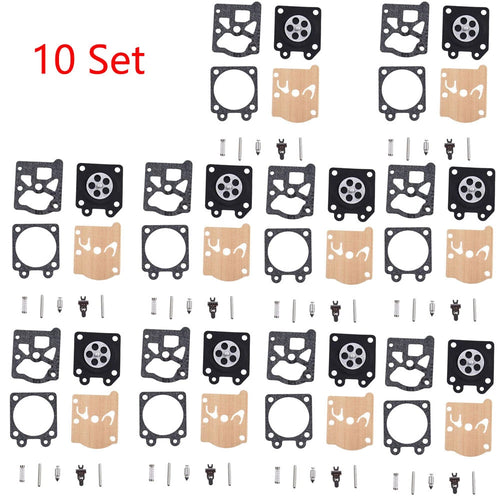 10X Carburetor Diaphragm Kit for Stihl 024 026 MS240 MS260 (WALBRO K11-WAT)