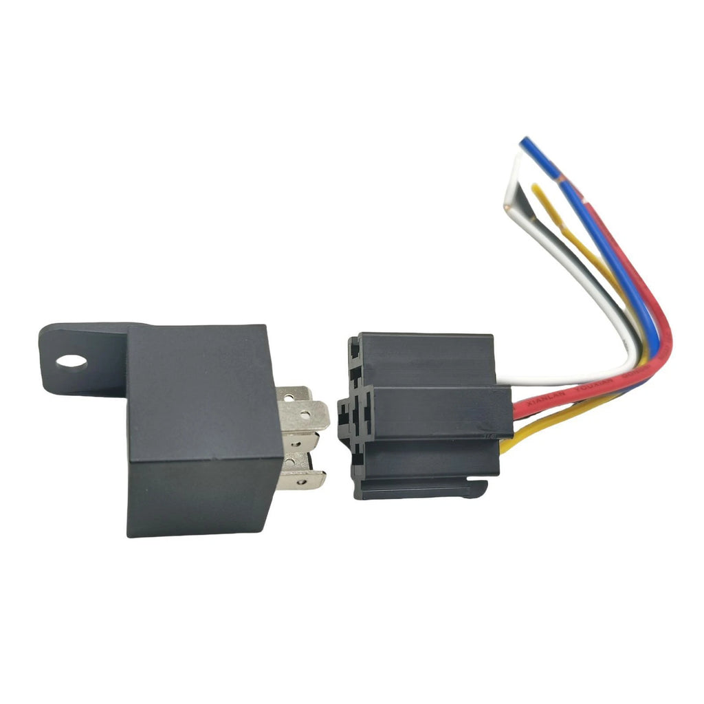 Trim Tilt Motor Relay w/Connector for Volvo Penta 876039-9 876040-7 (12V 40A)