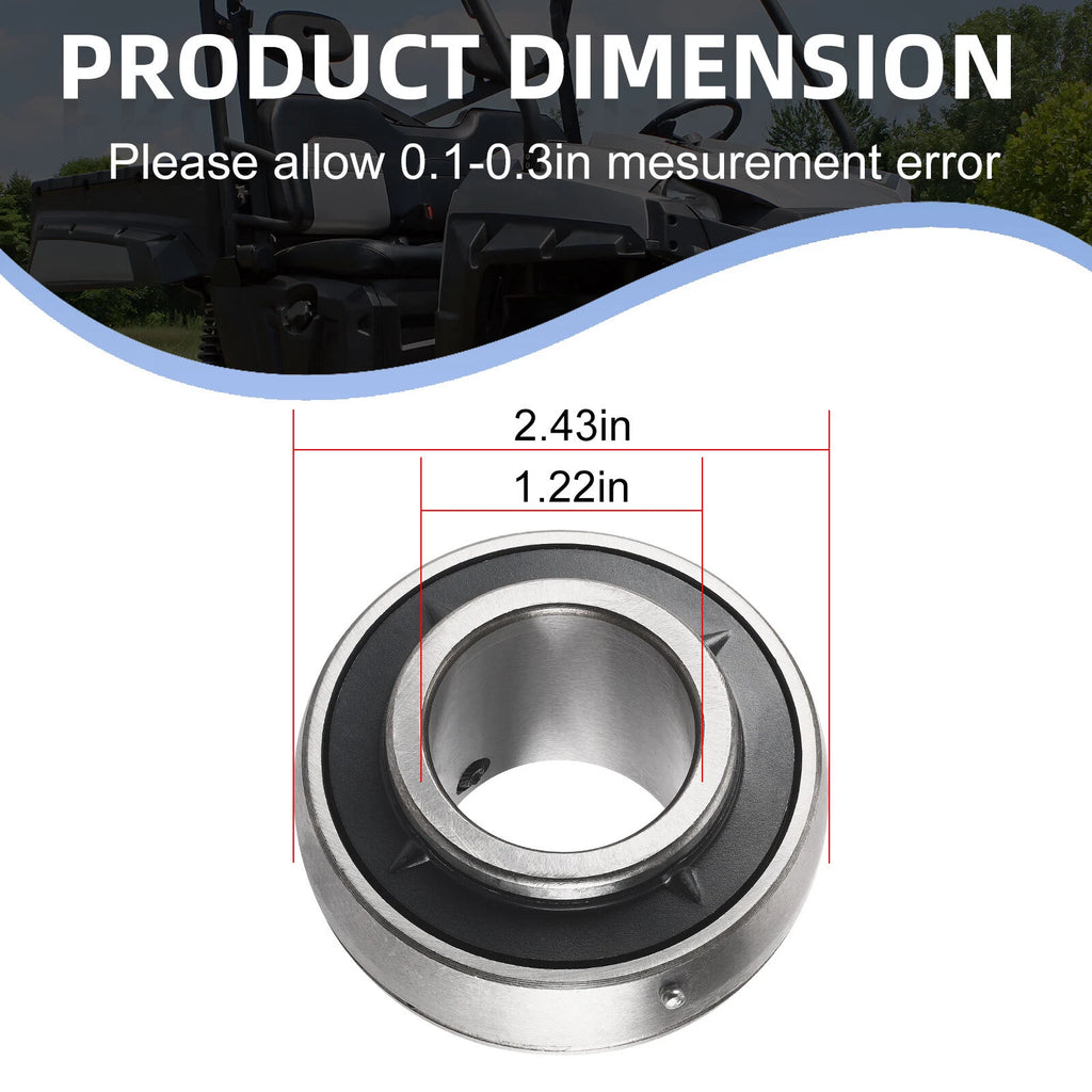 Prop Bearing for Polaris RZR 4 800 (2011–2014) / RZR XP 900 (2011) 3514703