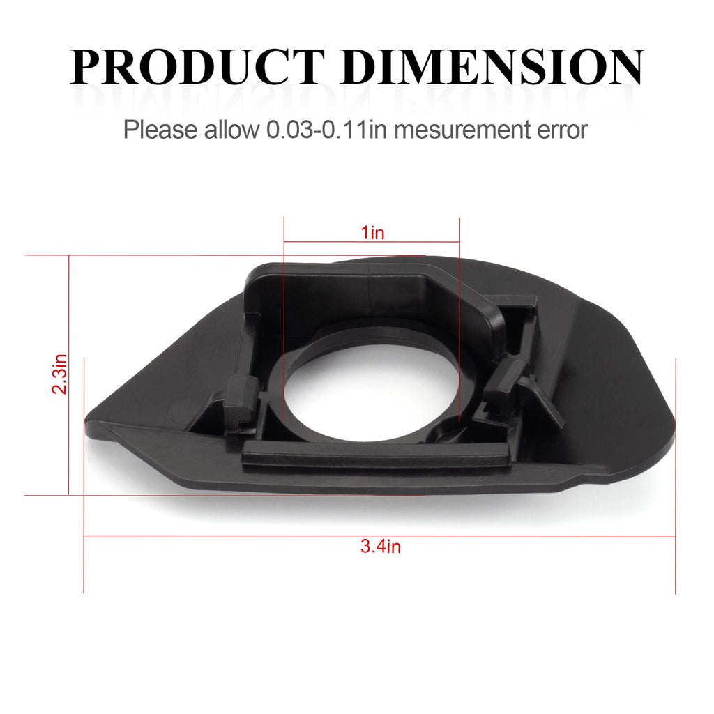 Fuel Mark Plate Petcock Indicator for Honda TRX450R TRX450ER (2004–2014)