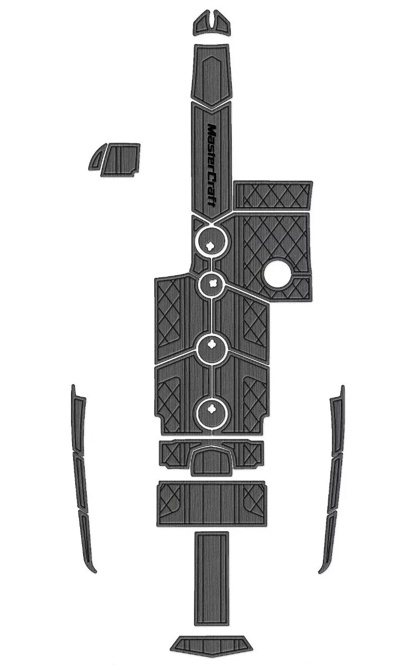 EVA Foam Teak Deck Flooring Cockpit Pad for Mastercraft X10 (2015)