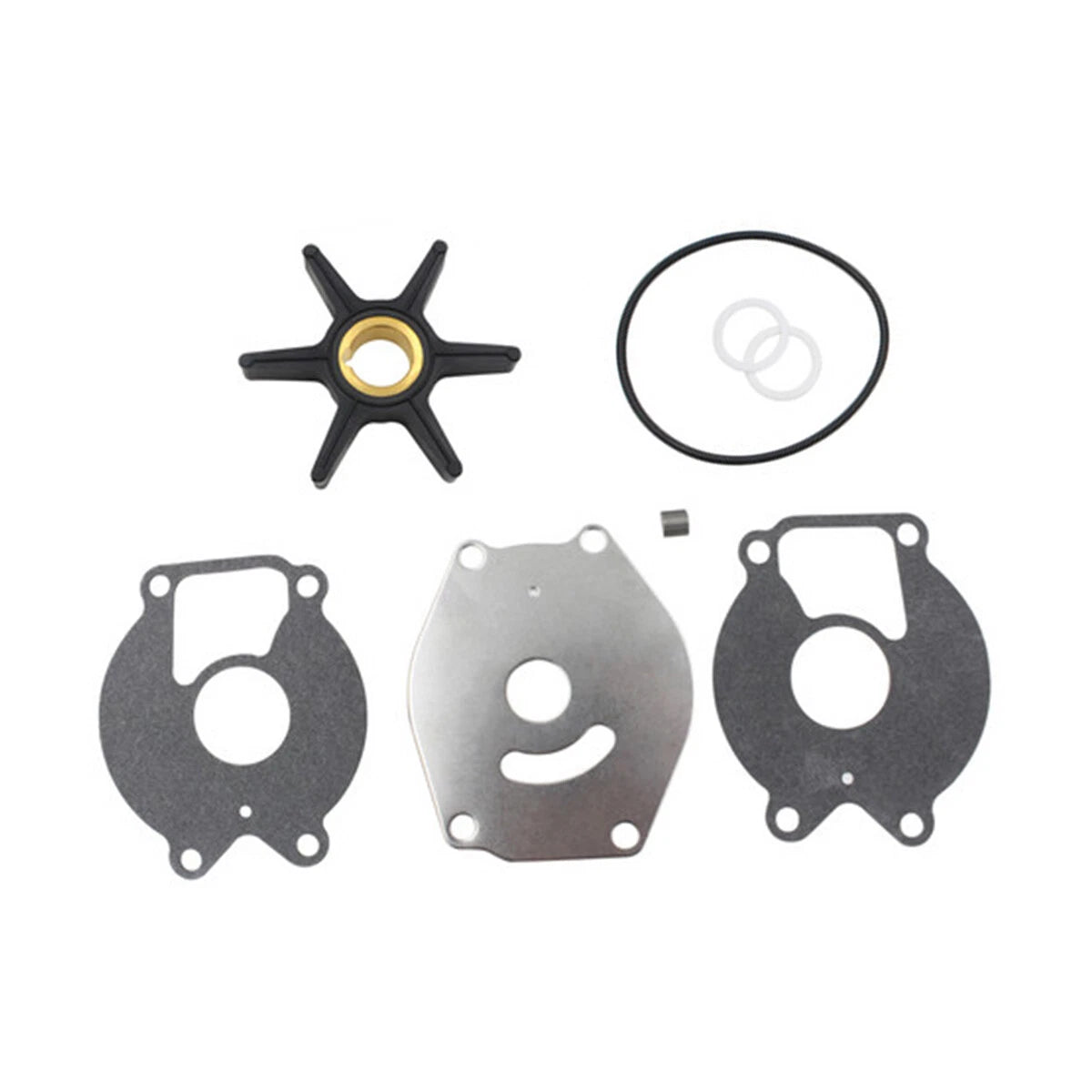 Outboard Water Pump Impeller Kit for Mercury Mariner 15-25HP (2-Cycle) 47-85089Q4